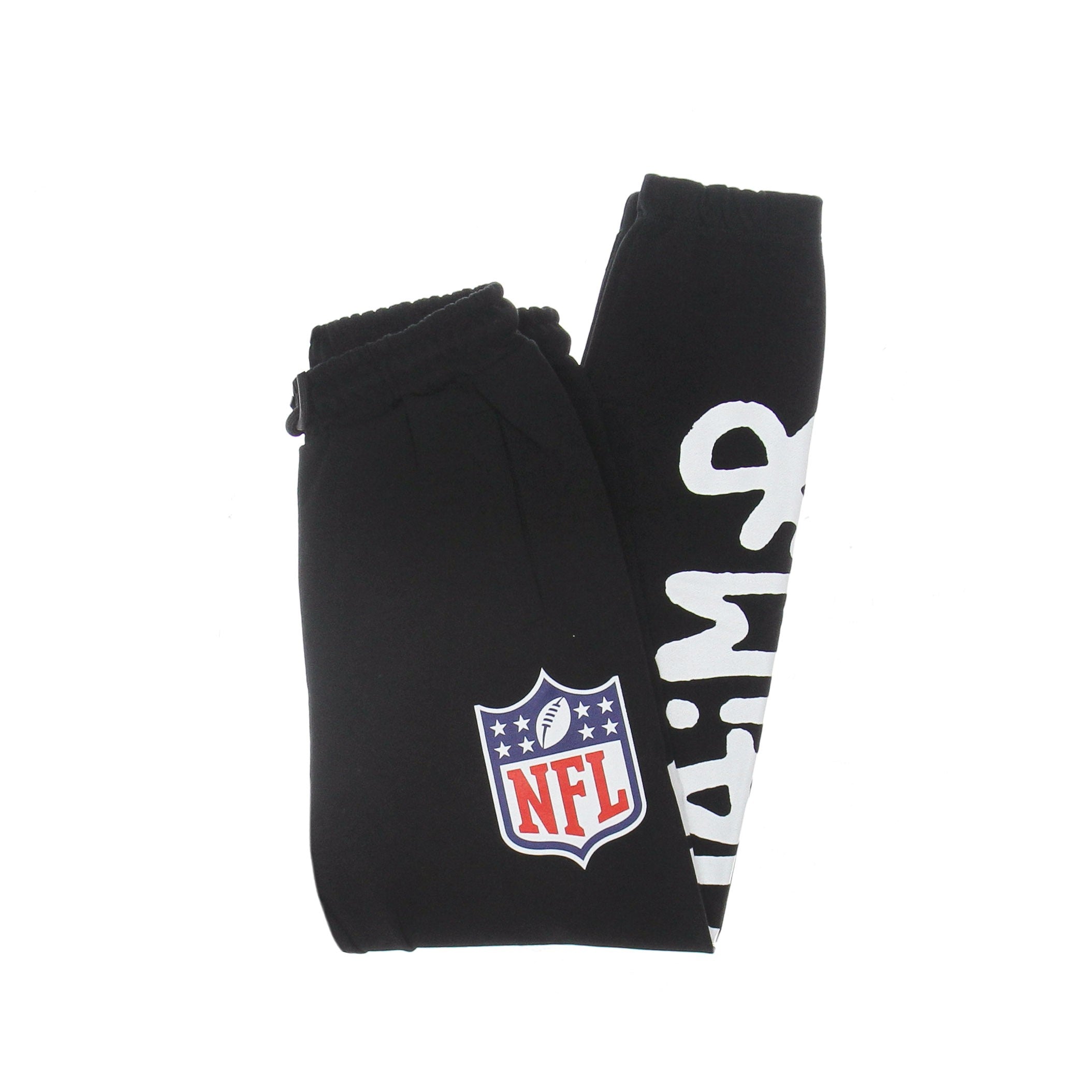 Pantalone Tuta Leggero Uomo Logo Pant X Nfl Black