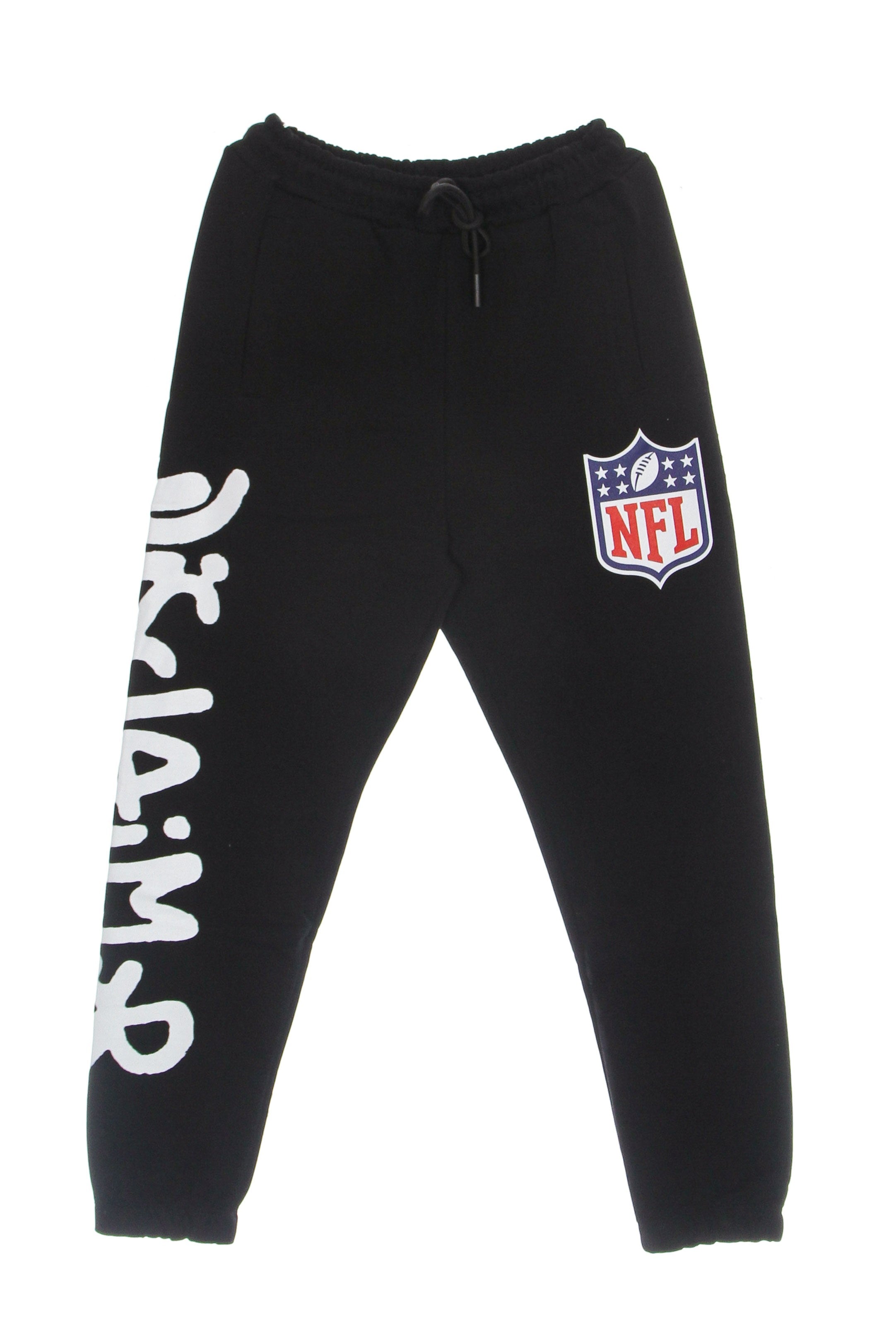 Pantalone Tuta Leggero Uomo Logo Pant X Nfl Black