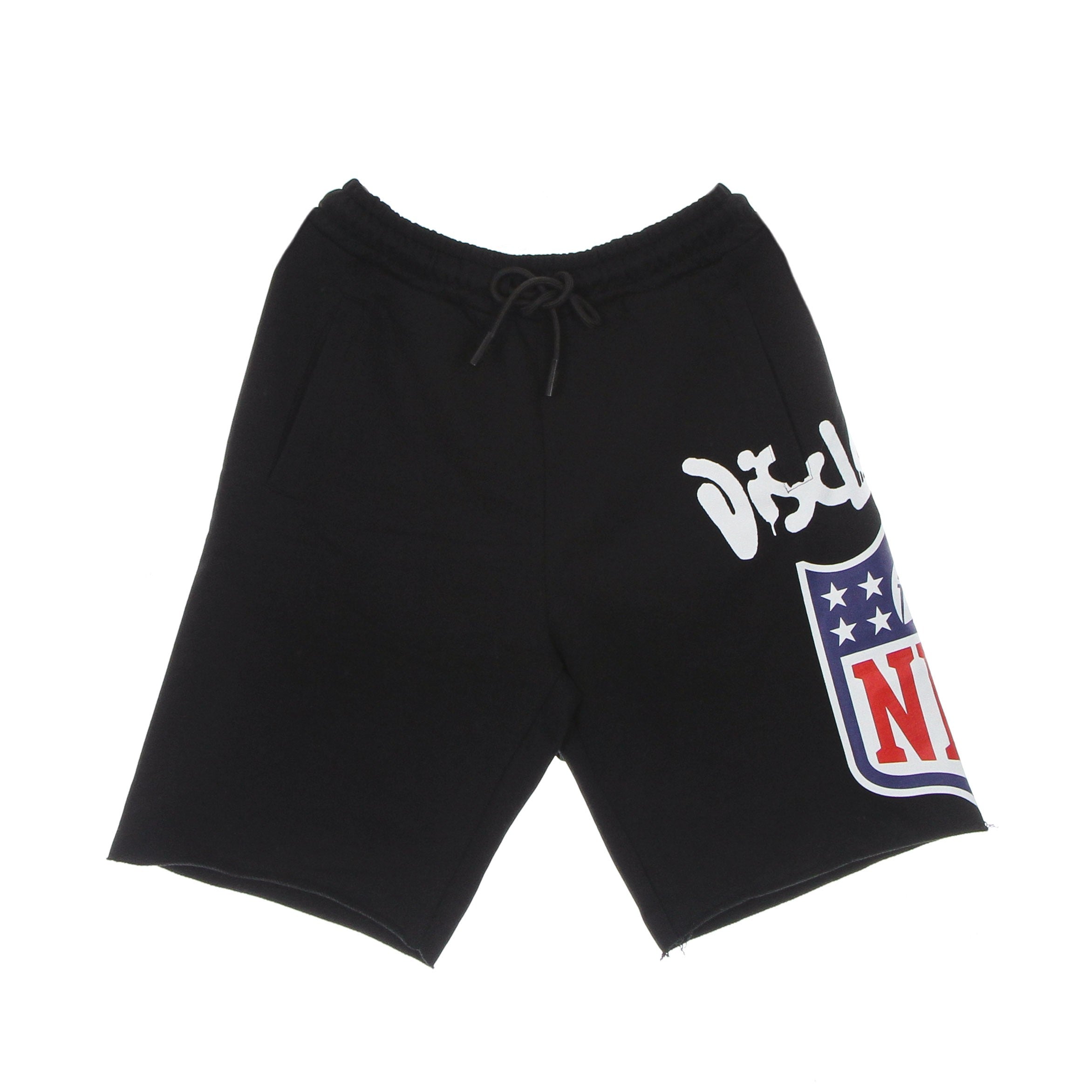 Men's Tracksuit Shorts Logo Shorts X Nfl Black