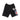 Pantalone Corto Tuta Uomo Logo Shorts X Nfl Black