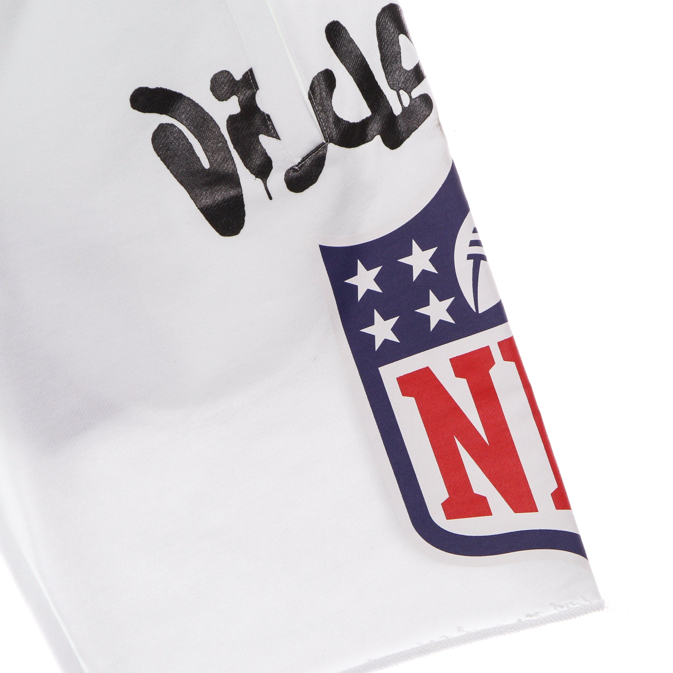 Pantalone Corto Tuta Uomo Logo Shorts X Nfl White