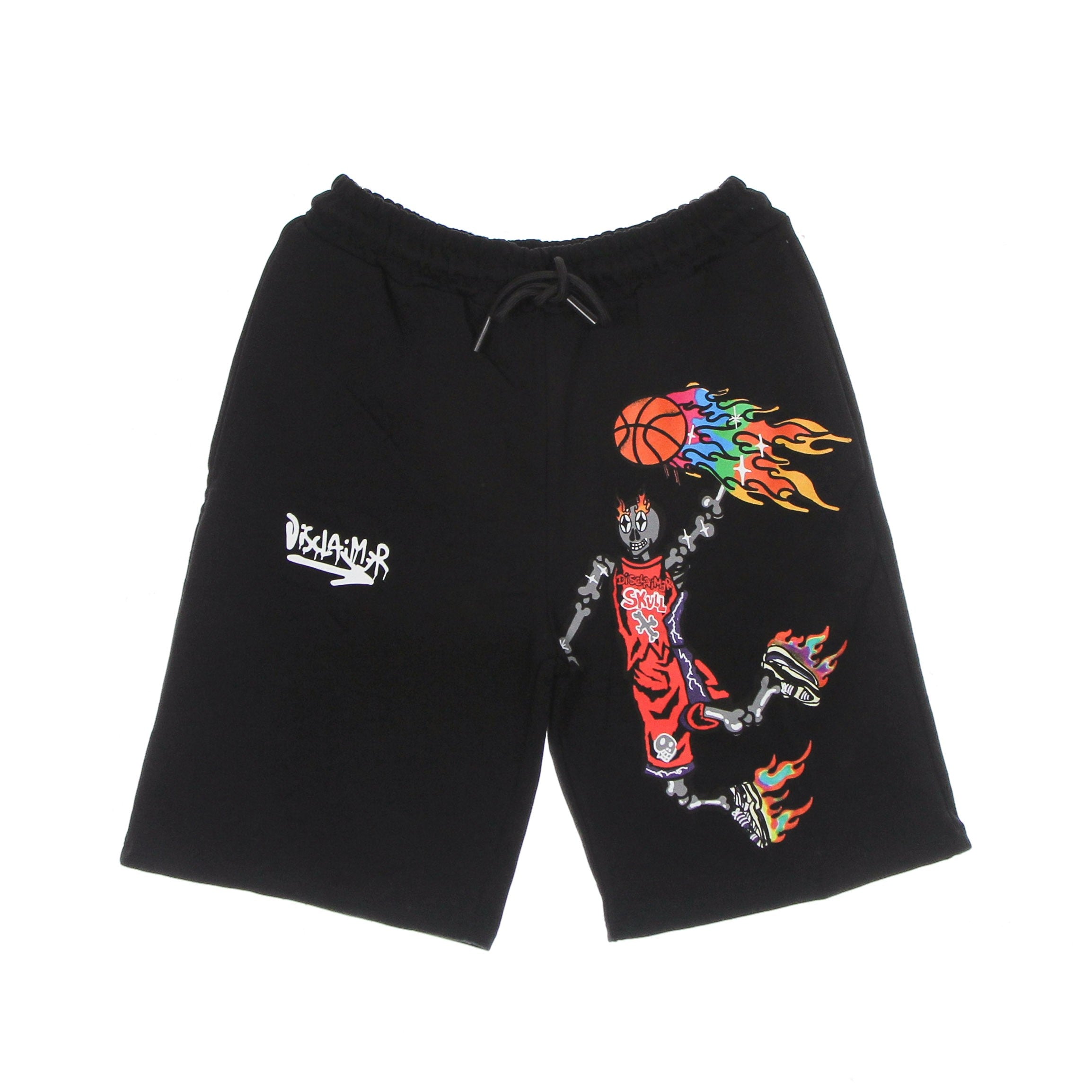 Men's Tracksuit Shorts Im Just Tryn a Get Rich Shorts Black