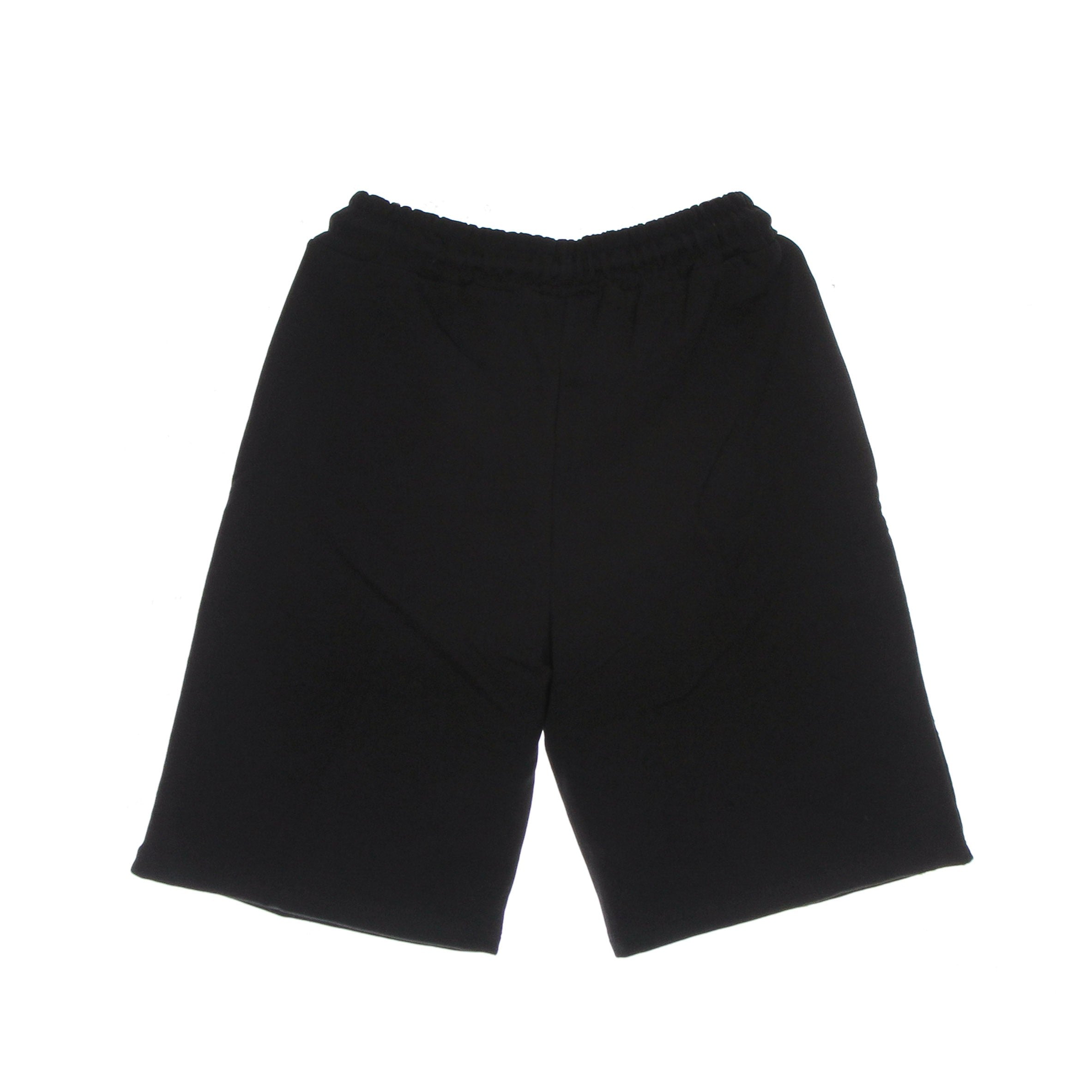 Herren-Trainingsshorts „Im Just Tryn a Get Rich“-Shorts in Schwarz