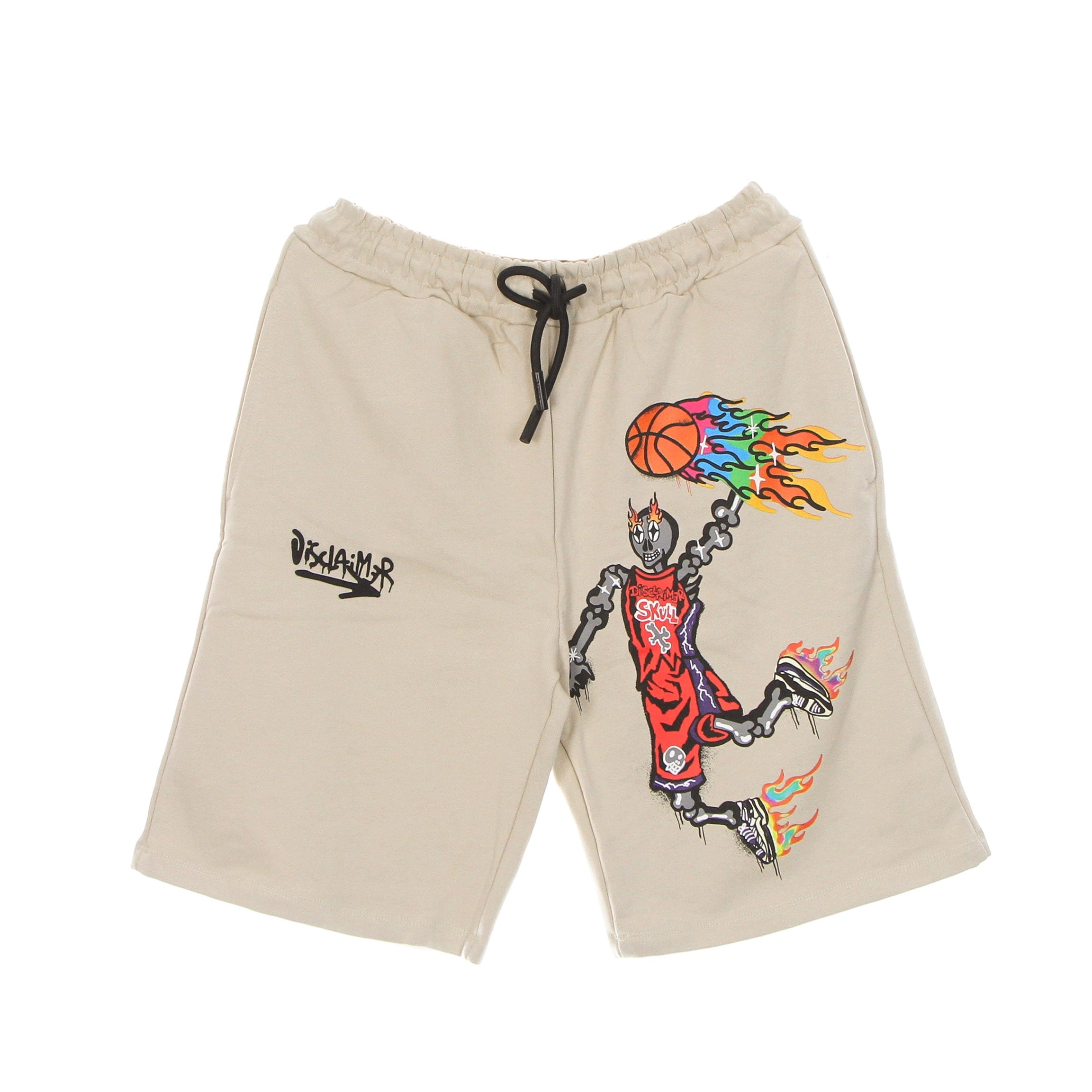 Pantalone Corto Tuta Uomo Im Just Tryn a Get Rich Shorts Safari