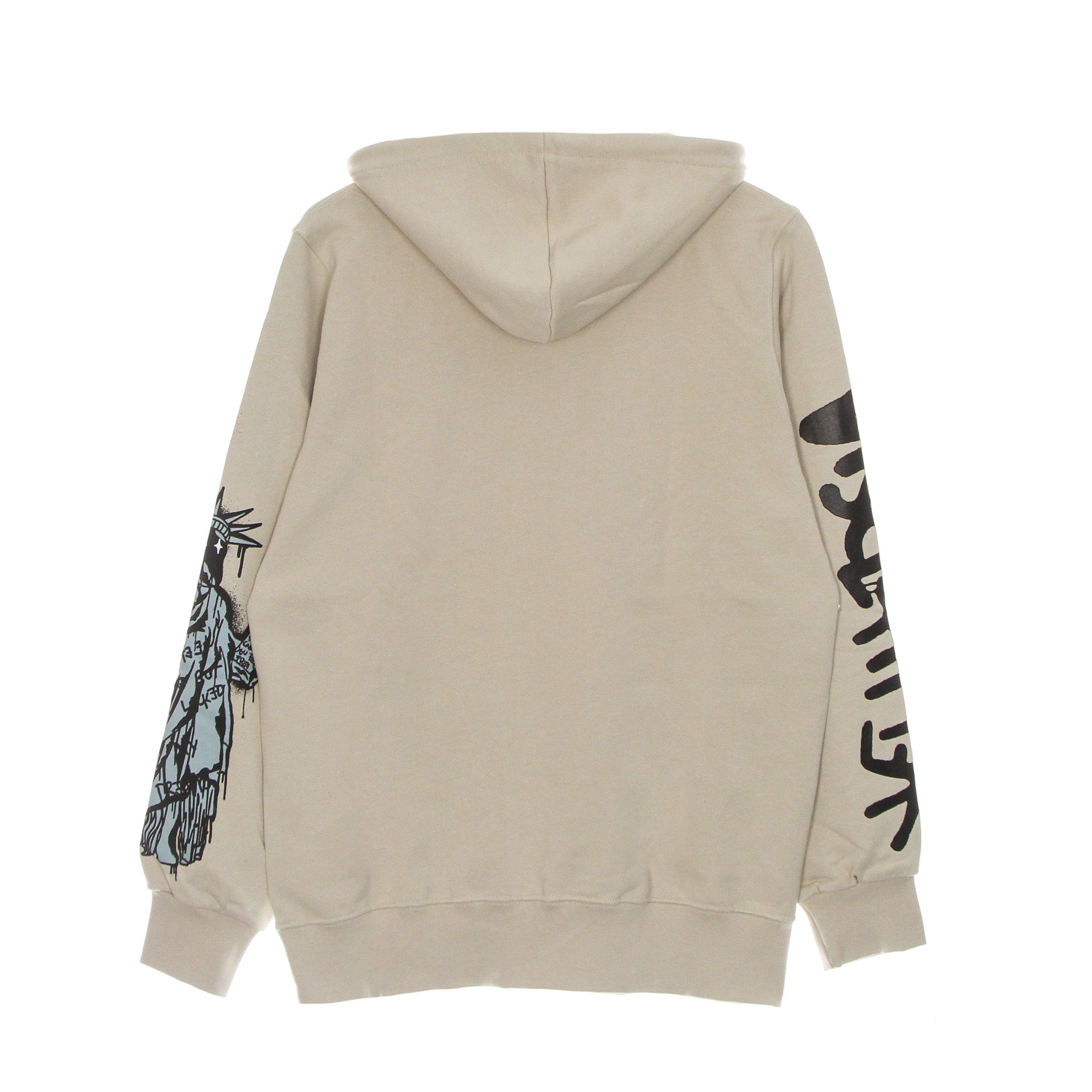 Felpa Leggera Cappuccio Uomo Liberty Hoodie Safari