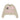 Leichter, verkürzter Kapuzenpullover mit Logo für Damen, Safari