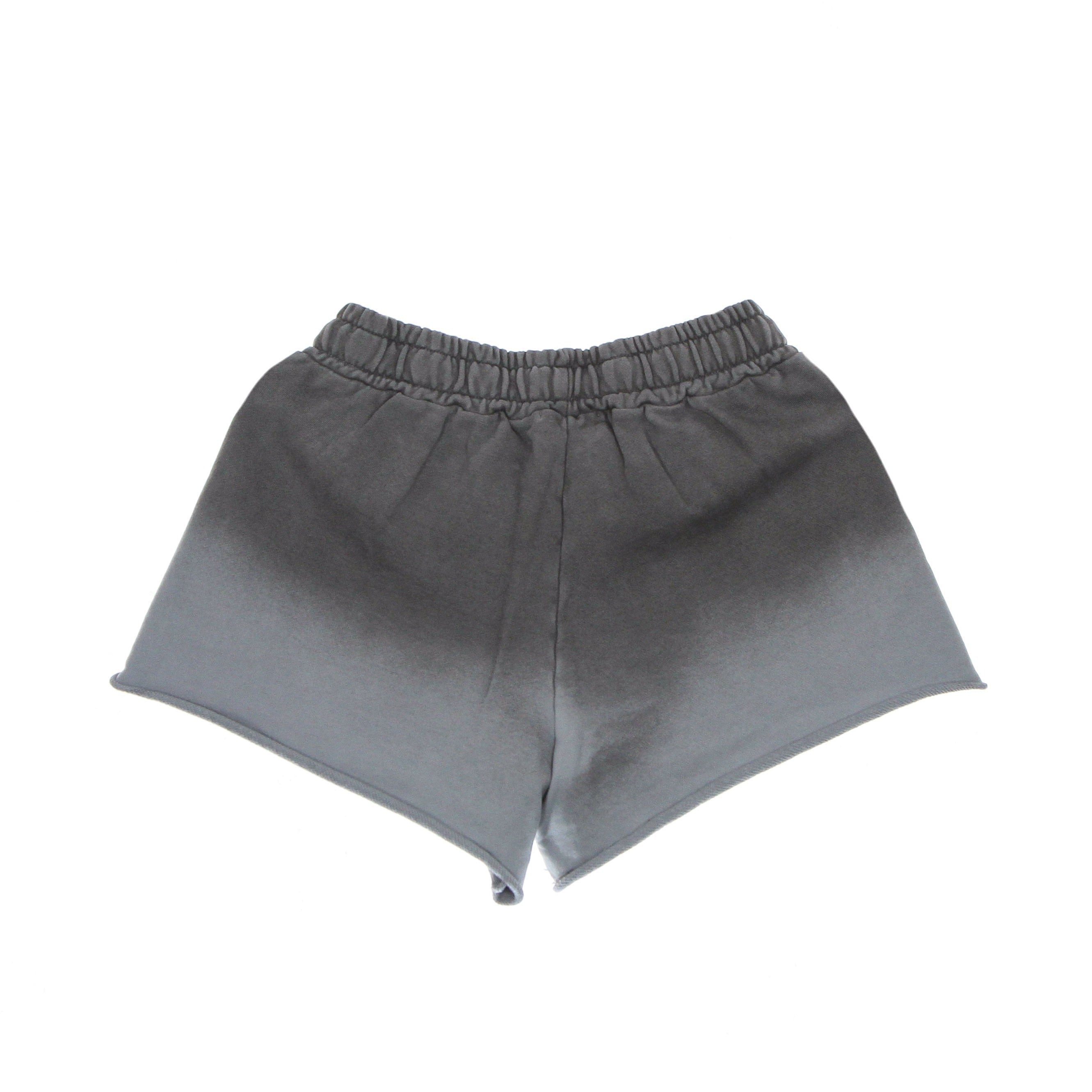 Damen-Shorts mit Logo in Schwarz