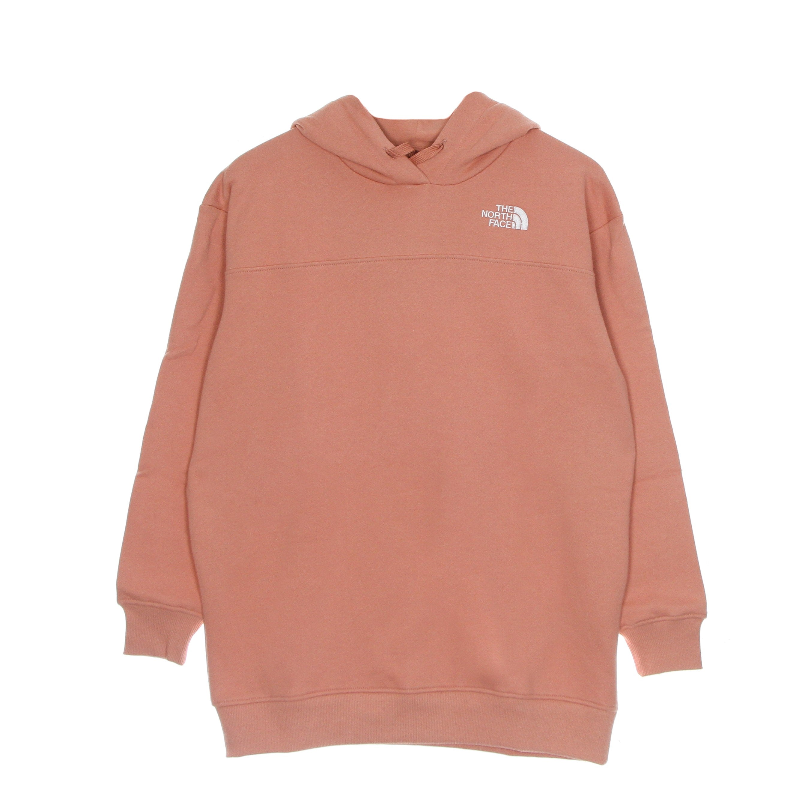 The North Face, Felpa Cappuccio Donna Zumu Hoodie, Rose Dawn