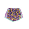 Nike, Pantaloncino Bambina Iconclash Aop Tempo Short, Violet Shock