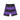 Octopus, Pantalone Corto Tuta Uomo Fullback Sweatshorts, Purple