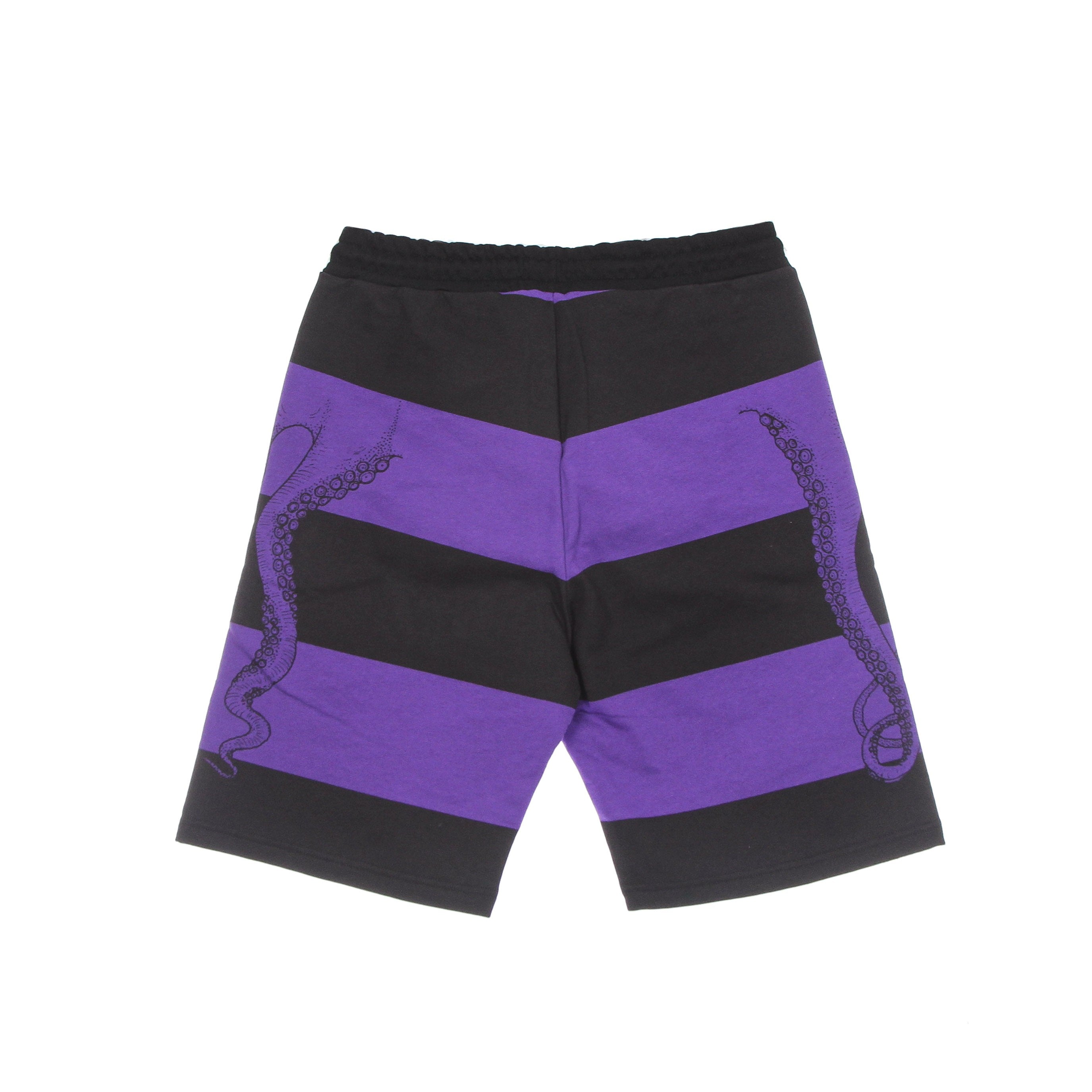 Octopus, Pantalone Corto Tuta Uomo Fullback Sweatshorts, 