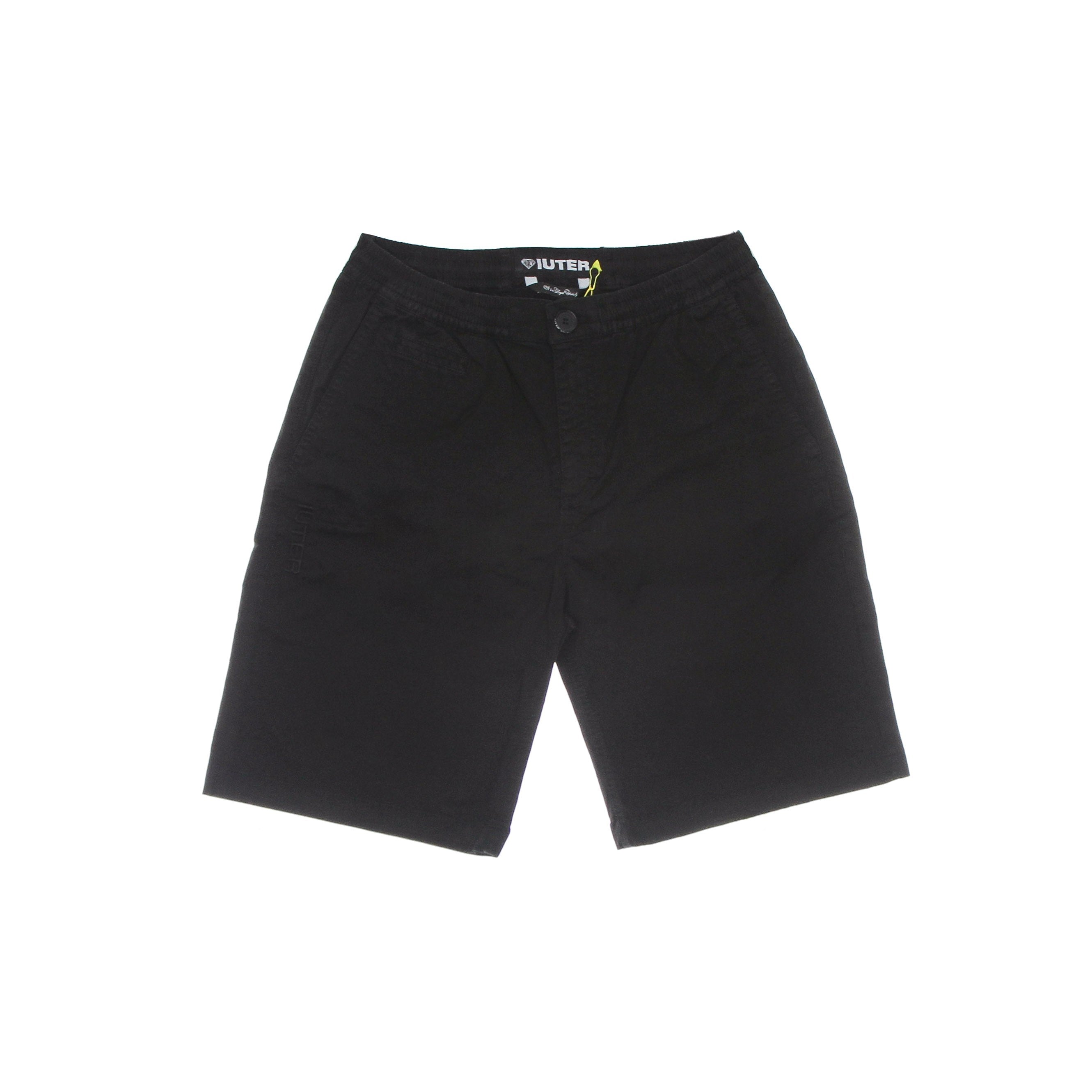 Pantalone Corto Uomo Jogger Short Black