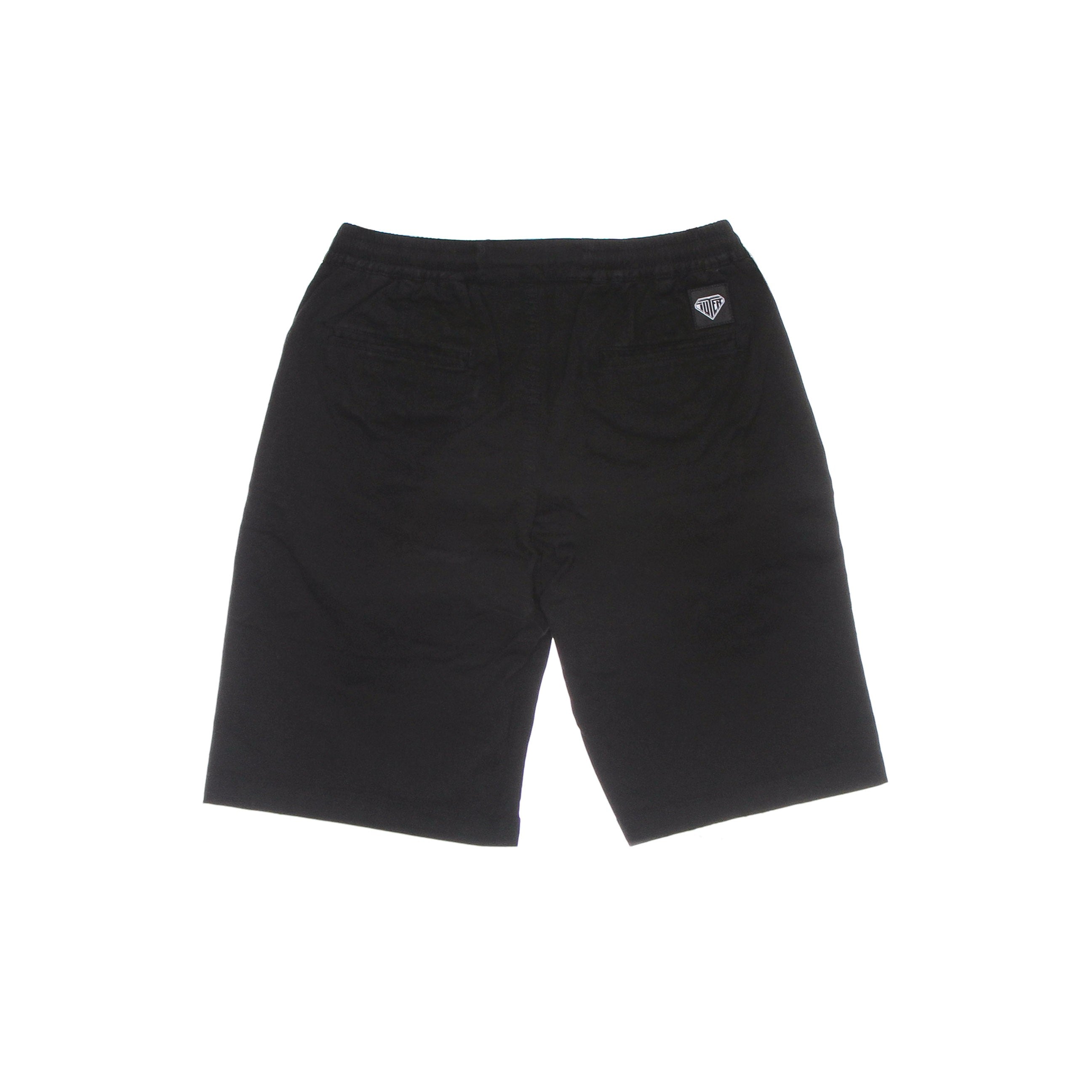 Herren-Jogger-Shorts in Schwarz