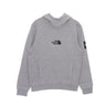 The North Face, Felpa Cappuccio Uomo Fine Alpine Hoodie, Light Grey Heather