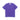 TEE ESENCIAL PURPLE MENS T -SHIRT