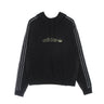 Adidas, Felpa Cappuccio Uomo Shadow Stripe Hoodie, Black