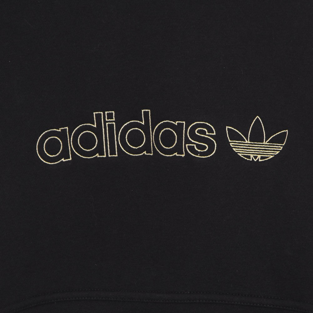 Adidas, Felpa Cappuccio Uomo Shadow Stripe Hoodie, 