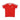 Adidas, Maglietta Uomo 3-stripes Tee, Vivid Red