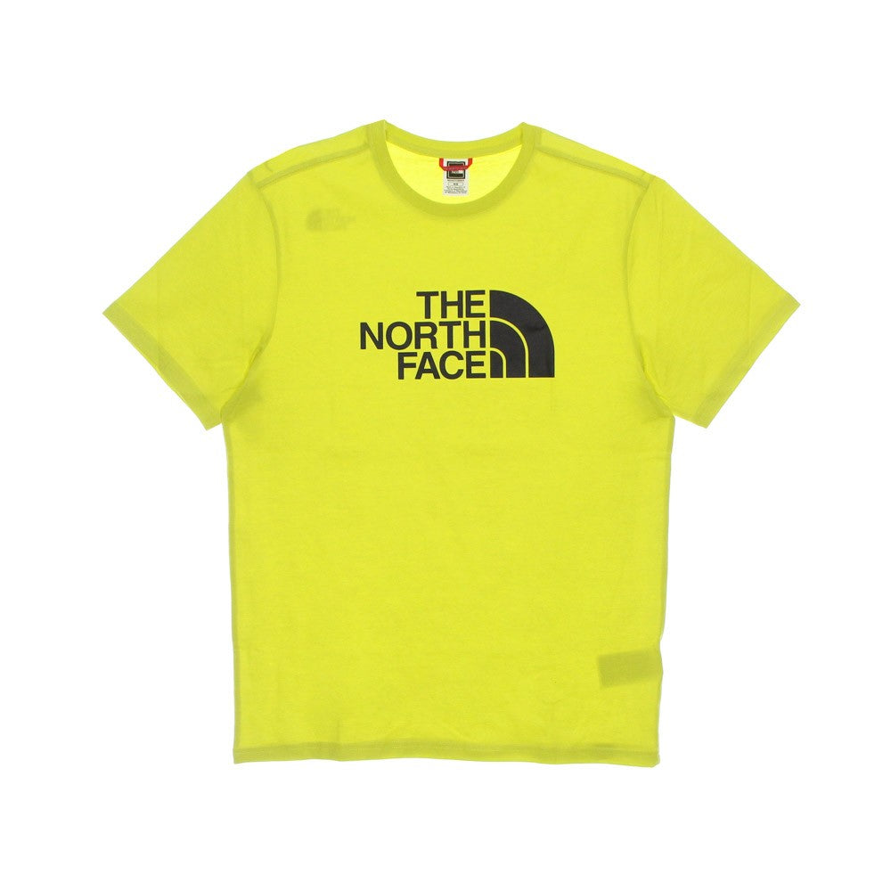 The North Face, Maglietta Uomo Easy Tee, Acid Yellow