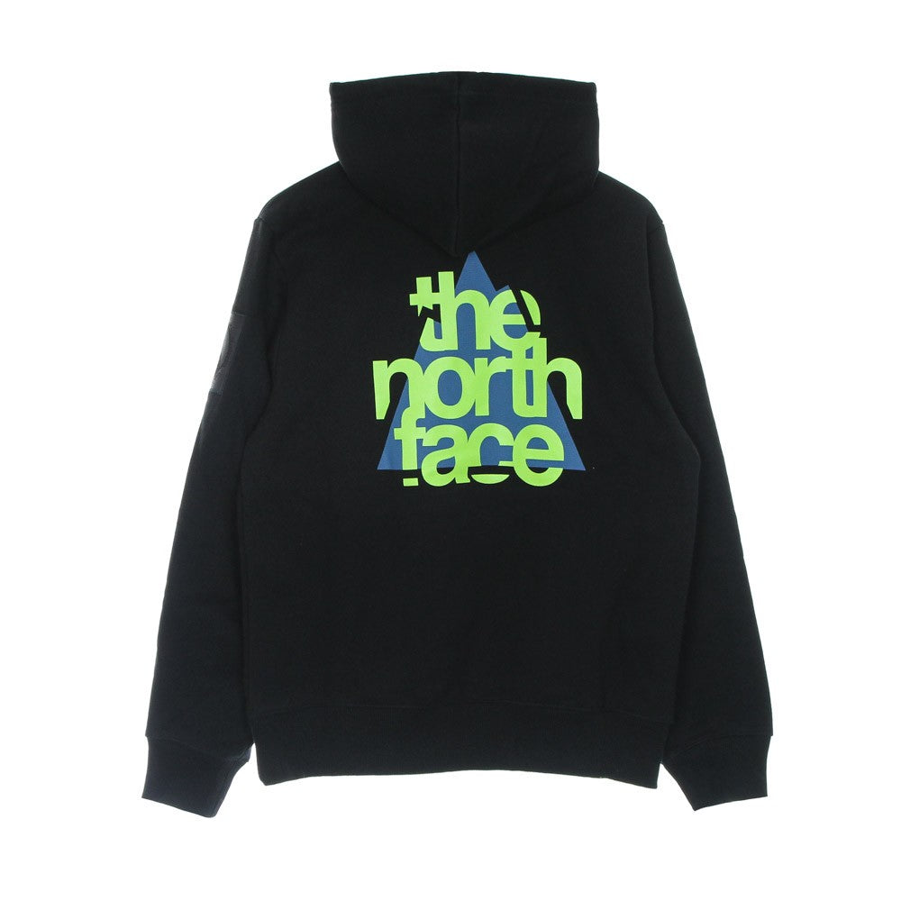 The North Face, Felpa Cappuccio Uomo Mountain Heavyweight Po Hoodie, 