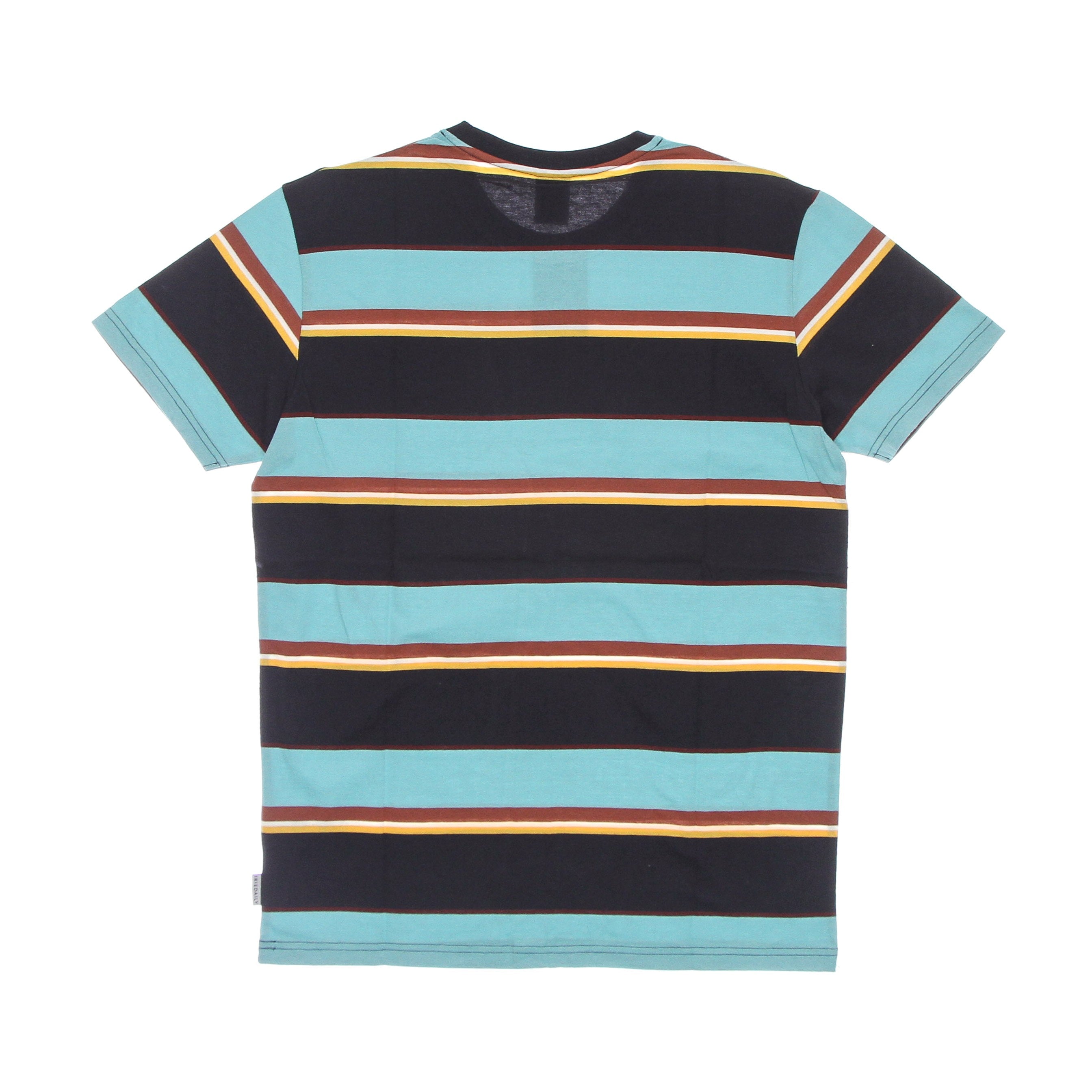 Iriedaily, Maglietta Uomo Big Tony Stripe Tee, 