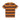 Iriedaily, Maglietta Uomo Big Tony Stripe Tee, Toffee