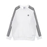 Adidas, Felpa Girocollo Uomo 3-stripes Crew, White