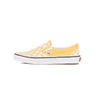 Vans, Scarpa Bassa Uomo Classic Slip-on (checkerboard), Flax/true White