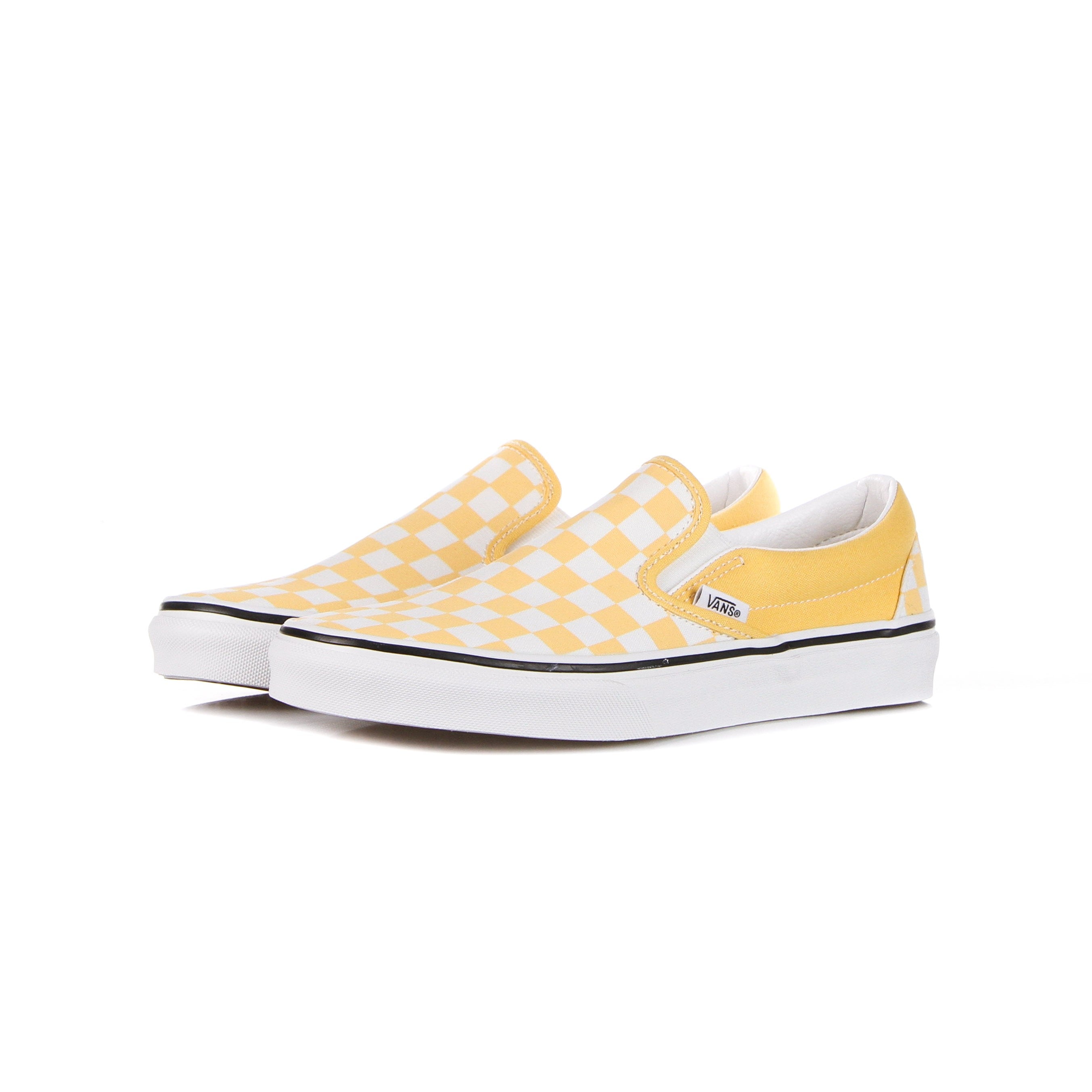 Vans, Scarpa Bassa Uomo Classic Slip-on (checkerboard), 