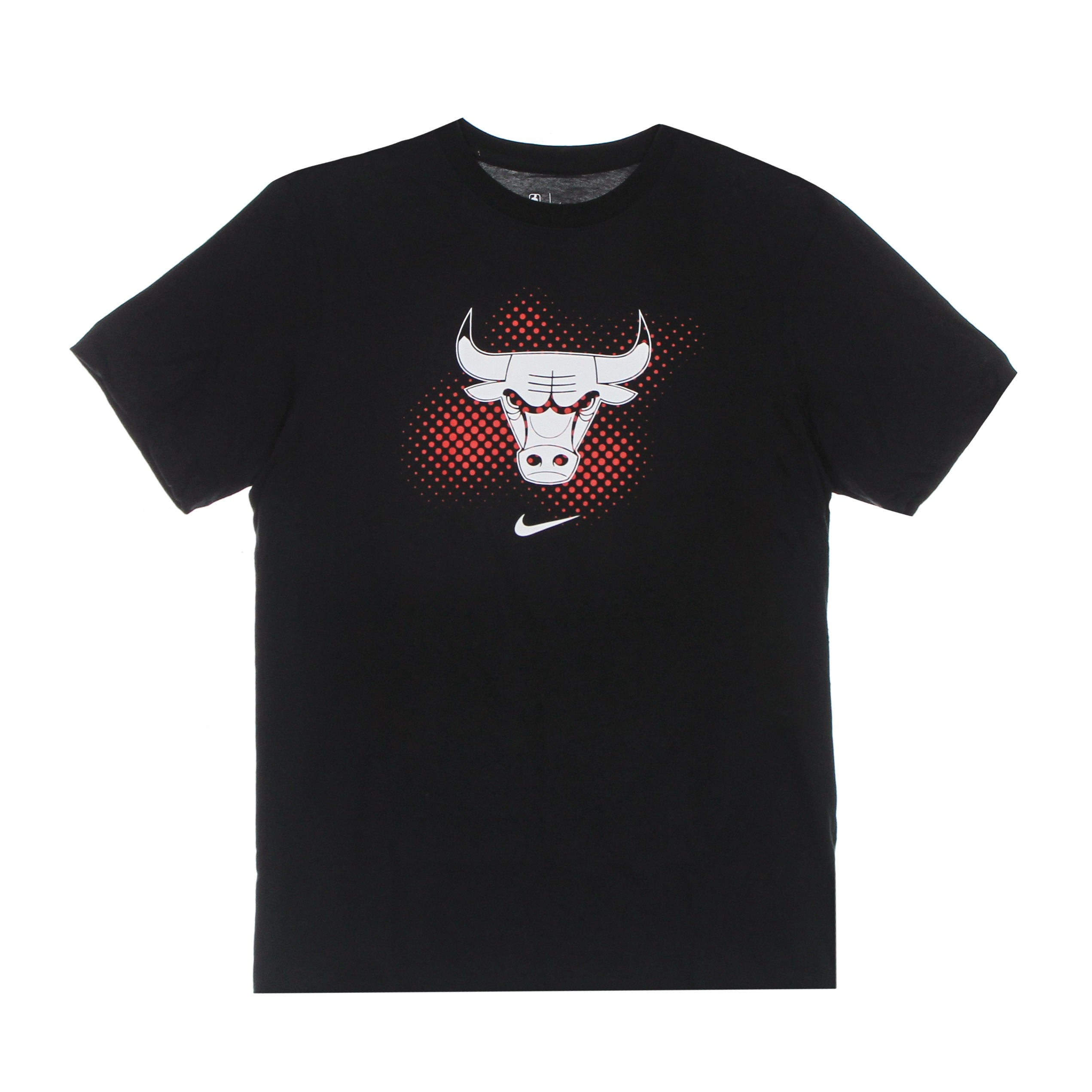 Nike Nba, Maglietta Uomo Nba Dri-fit Essential Ftpk Logo Tee Chibul, Black