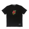 Dolly Noire, Maglietta Uomo Rosa Tee, Black