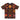 Dolly Noire, Maglietta Uomo Maioliche Rosse Pattern Tee, Red/multi