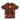 Dolly Noire, Maglietta Uomo Maioliche Rosse Pattern Tee, 