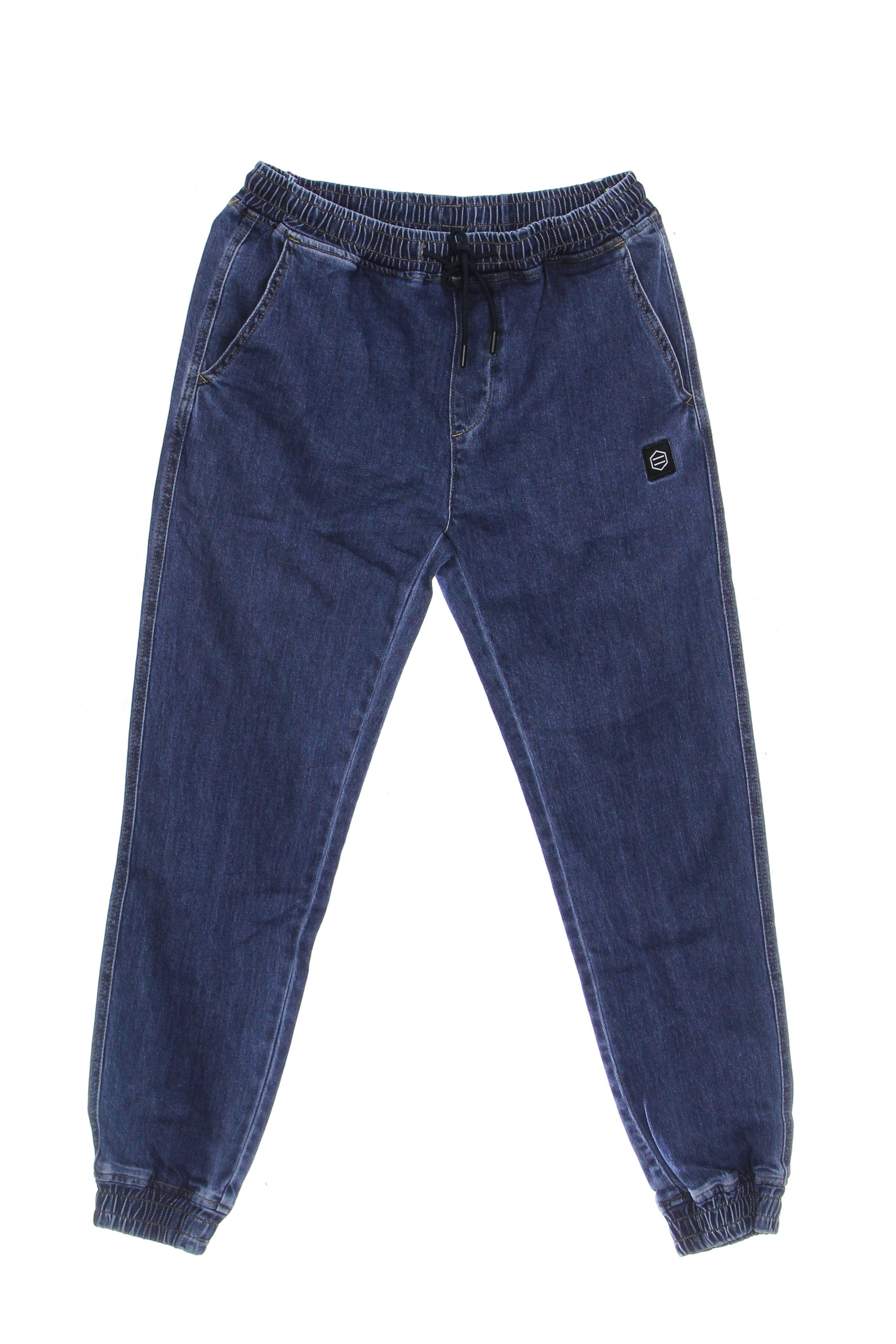 Dolly Noire, Jeans Uomo Pants Jogger Denim Light, 