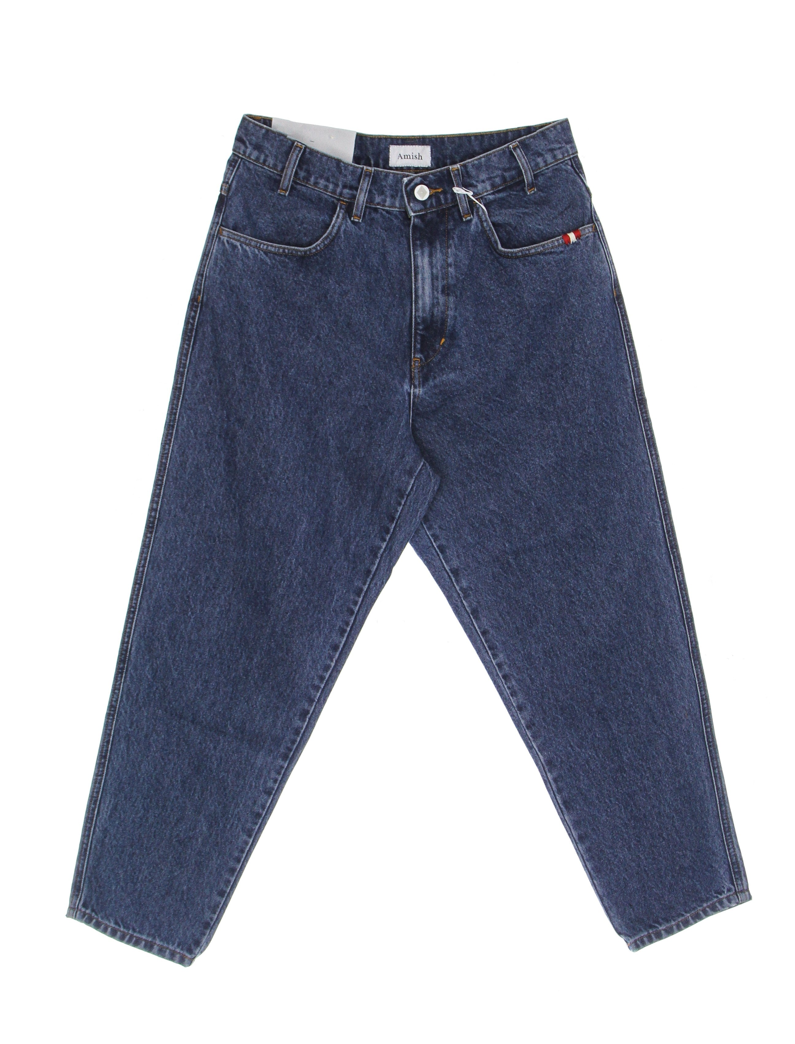 Amish, Jeans Uomo Bernie Amish Denim, 