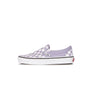 Vans, Scarpa Bassa Uomo Classic Slip-on (checkerboard), Languid Lavender/true White