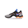 Nike, Scarpa Bassa Uomo Renew Elevate Ii, Black/lt Photo Blue/white/total Orange