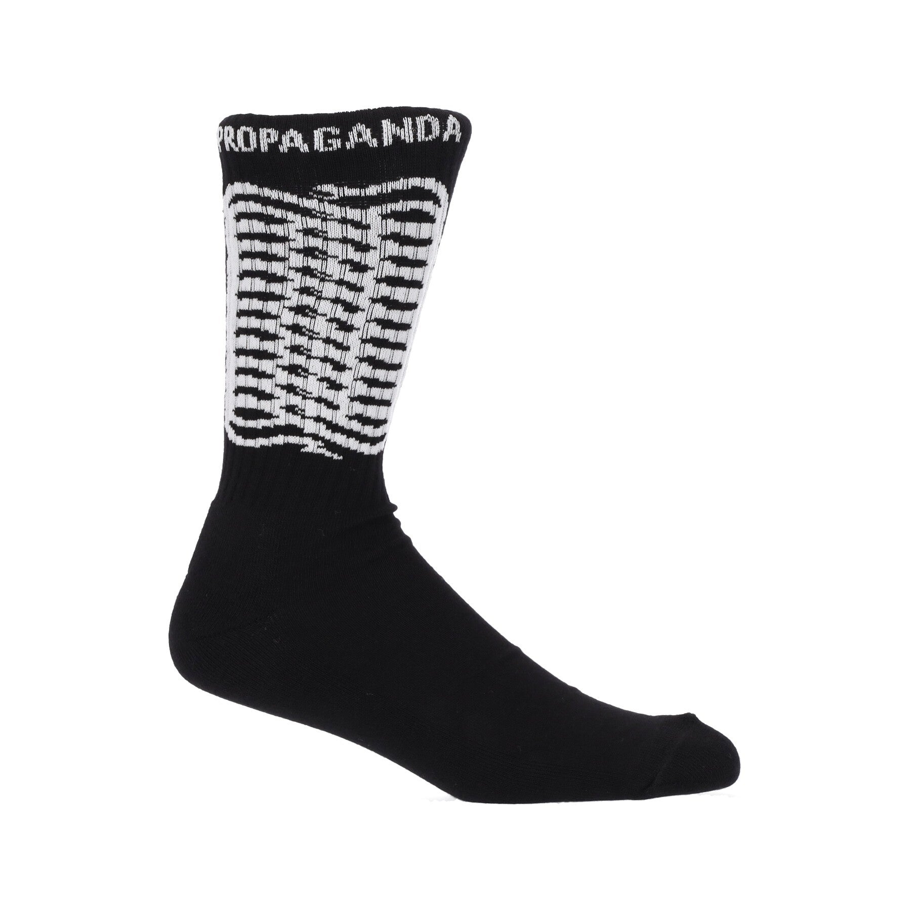 Propaganda, Calza Media Uomo Ribs Socks, 