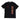 Dolly Noire, Maglietta Uomo Maioliche Rosse Tee, Black