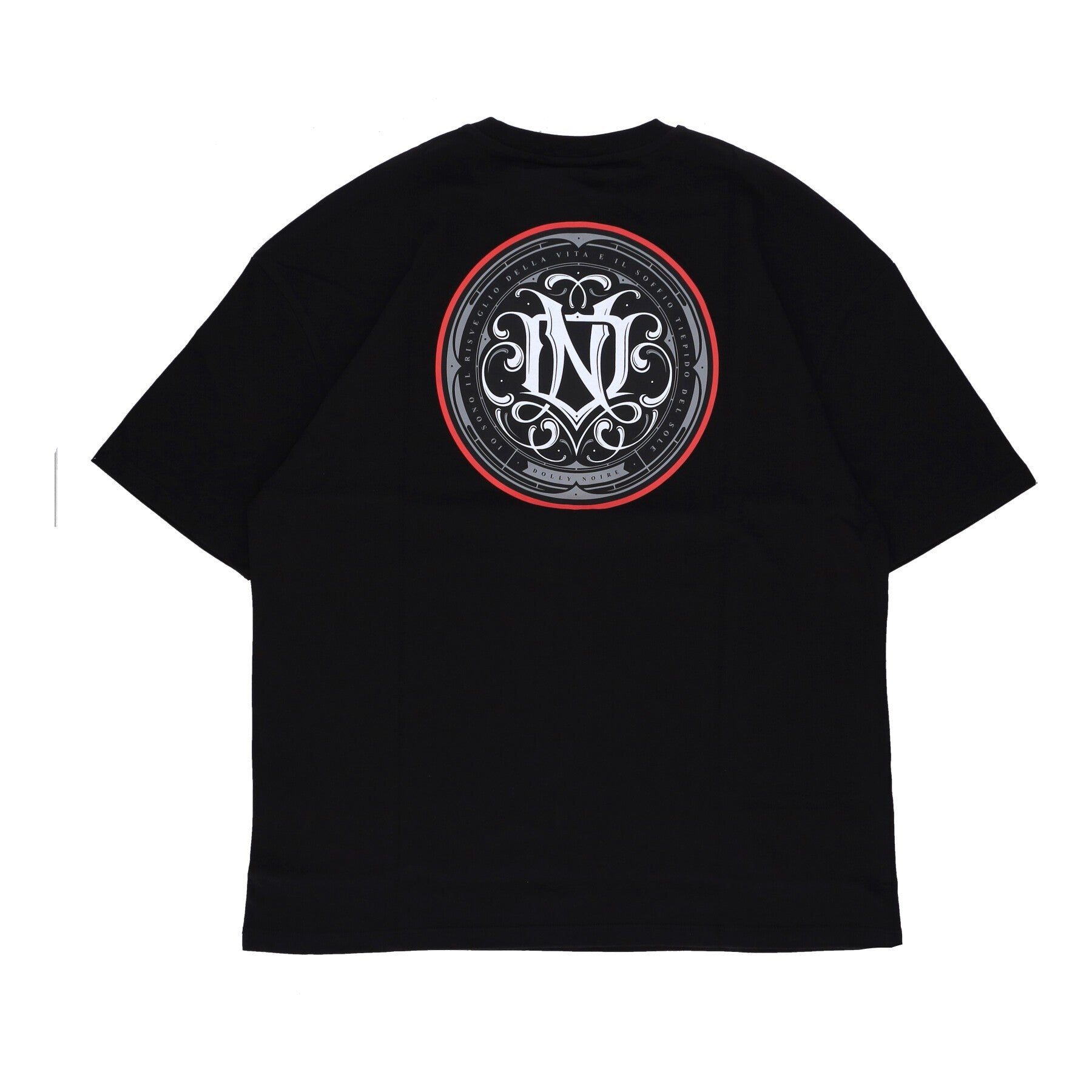 Dolly Noire, Maglietta Uomo Monogramma Primavera Tee Over, 