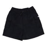 Nike, Pantalone Corto Donna Sportswear Essentials Woven High-rise Short, Black/white