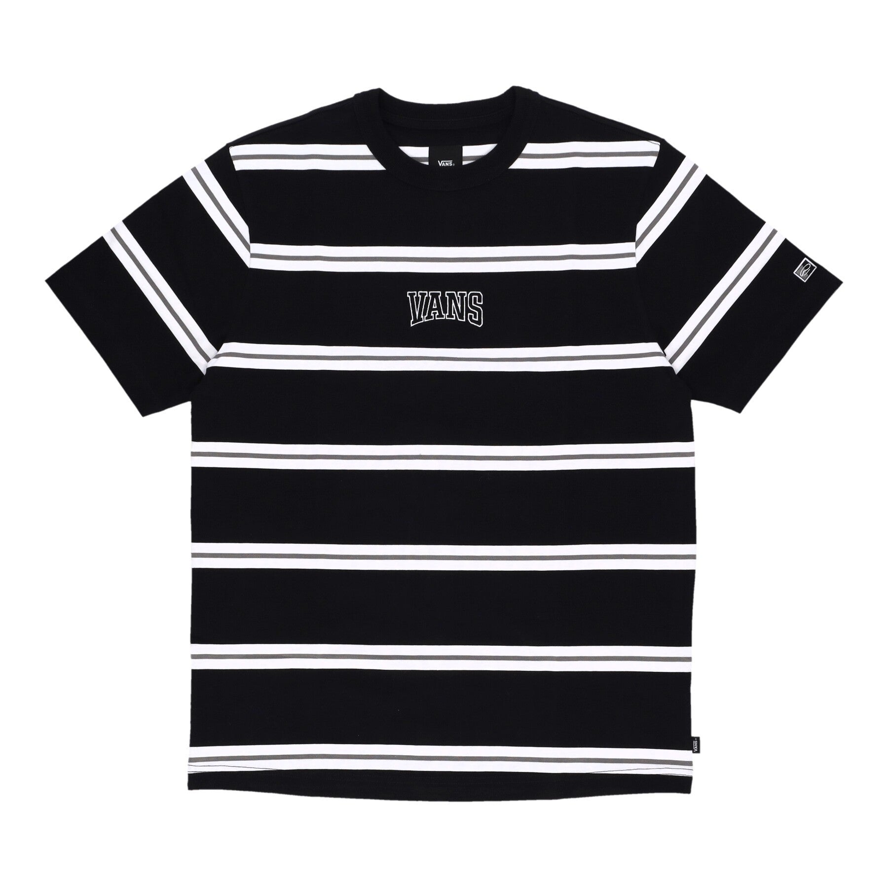 Classic Sport Stipe Knit Black Men's T -Sess