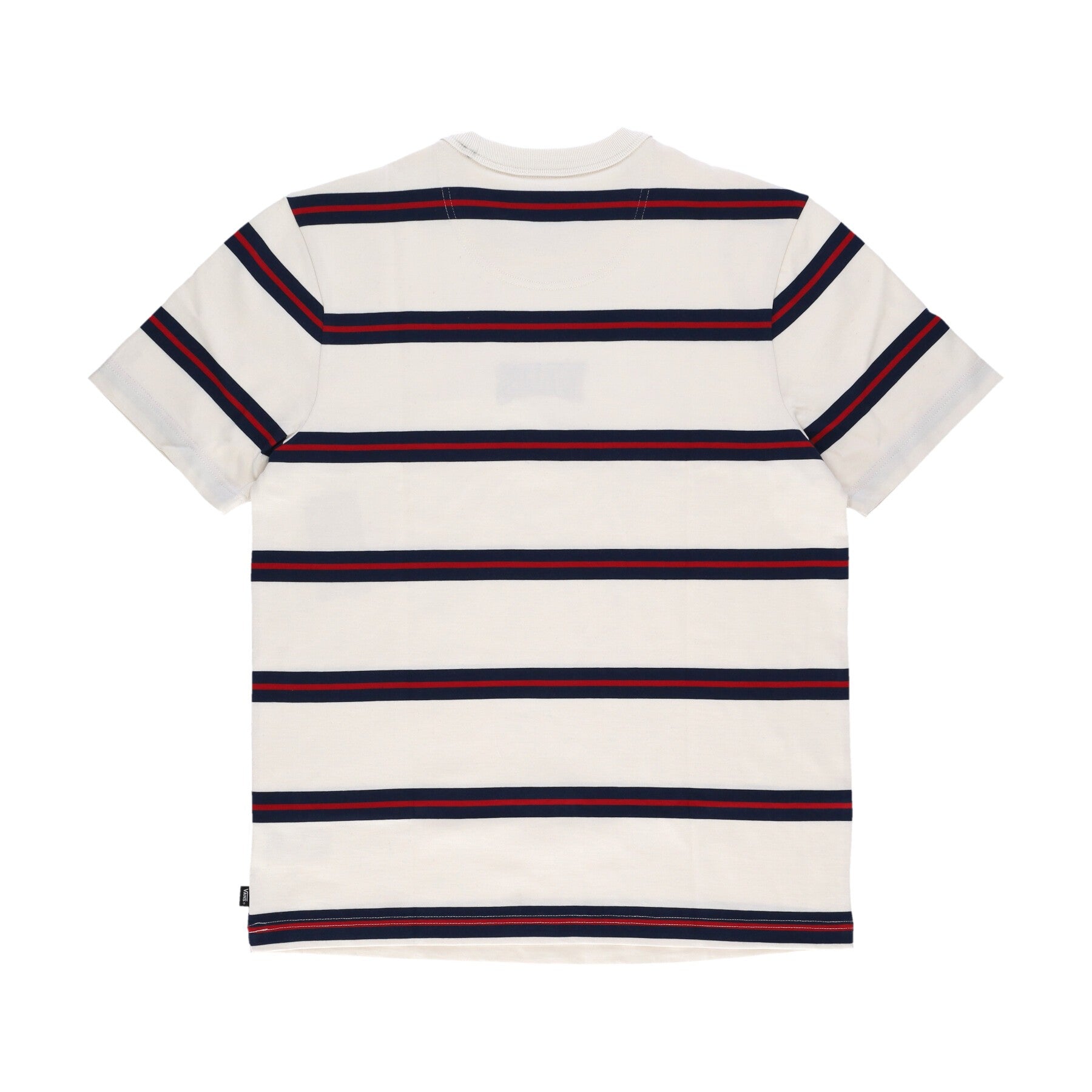 Sport Stripe Stripe Knit Antique White Men's T -Shirt