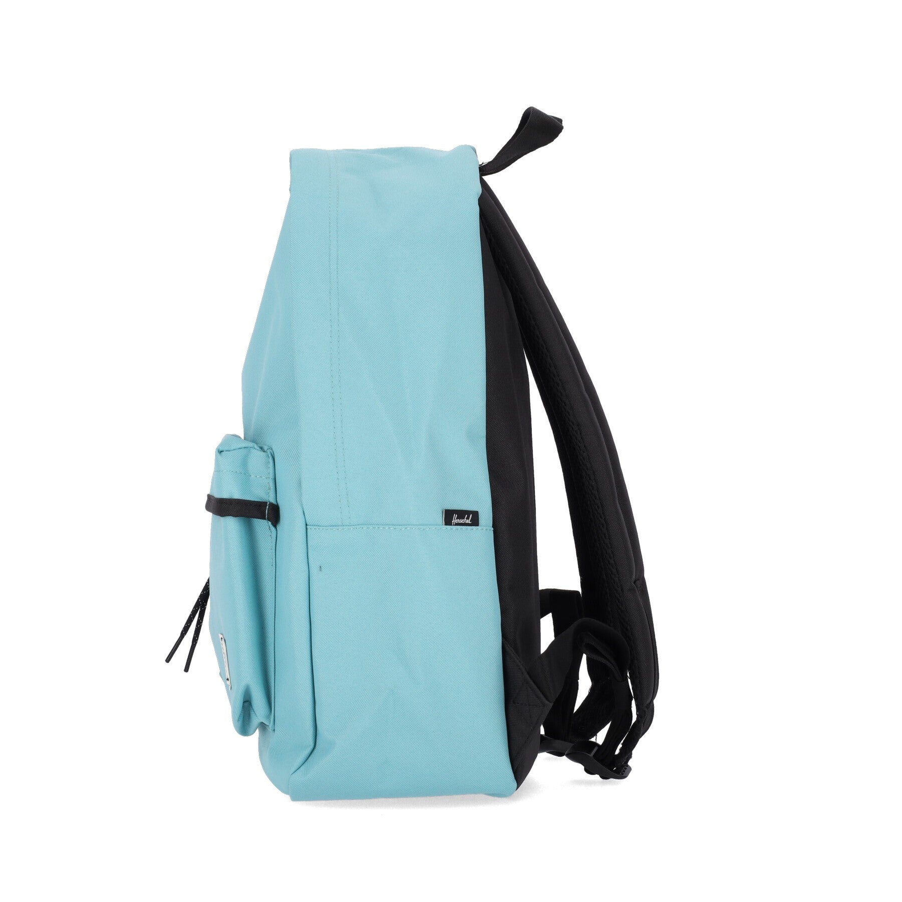 Klassischer neonblauer Herrenrucksack