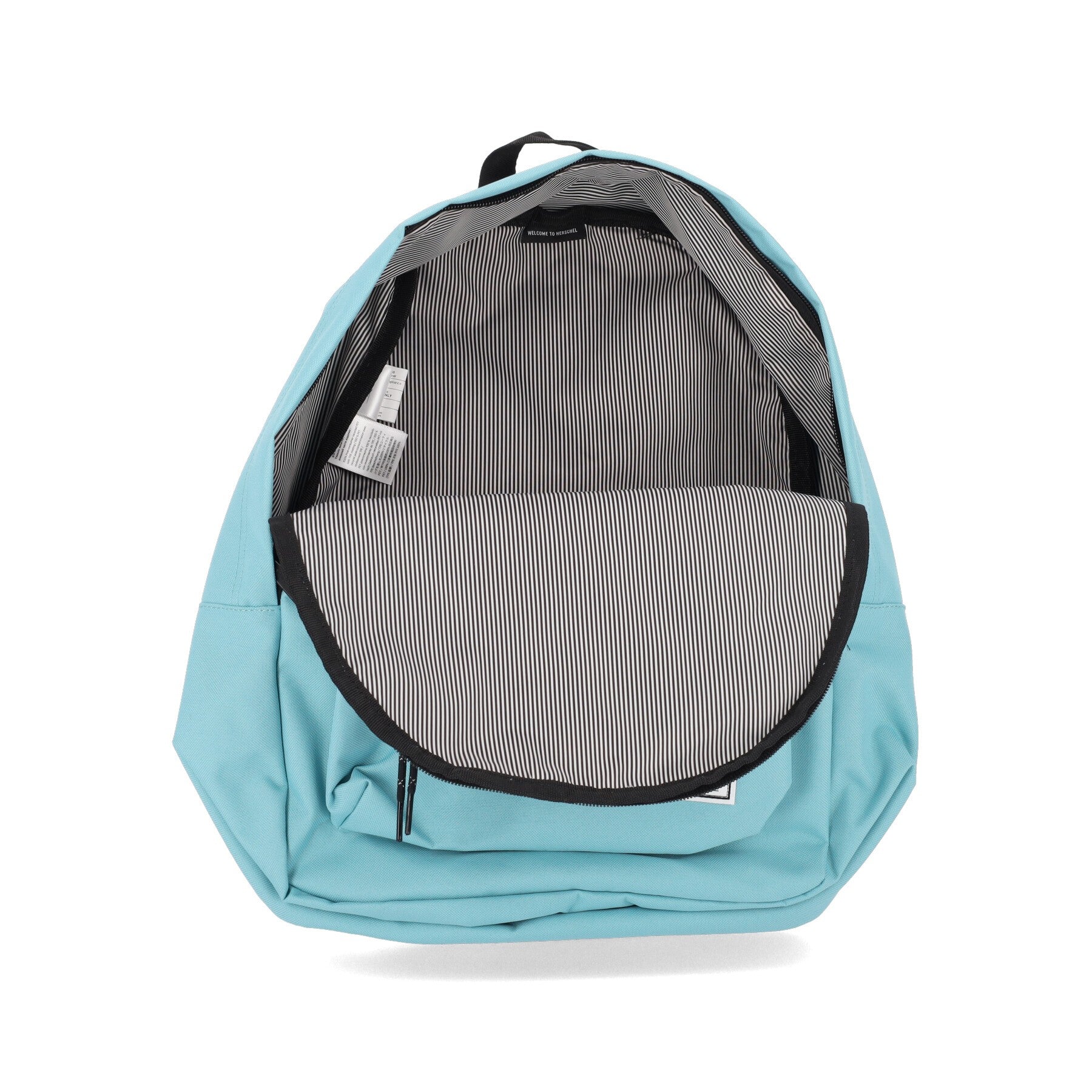 Klassischer neonblauer Herrenrucksack