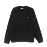 Obey, Felpa Girocollo Uomo Tab Crew Specialty Fleece, Black