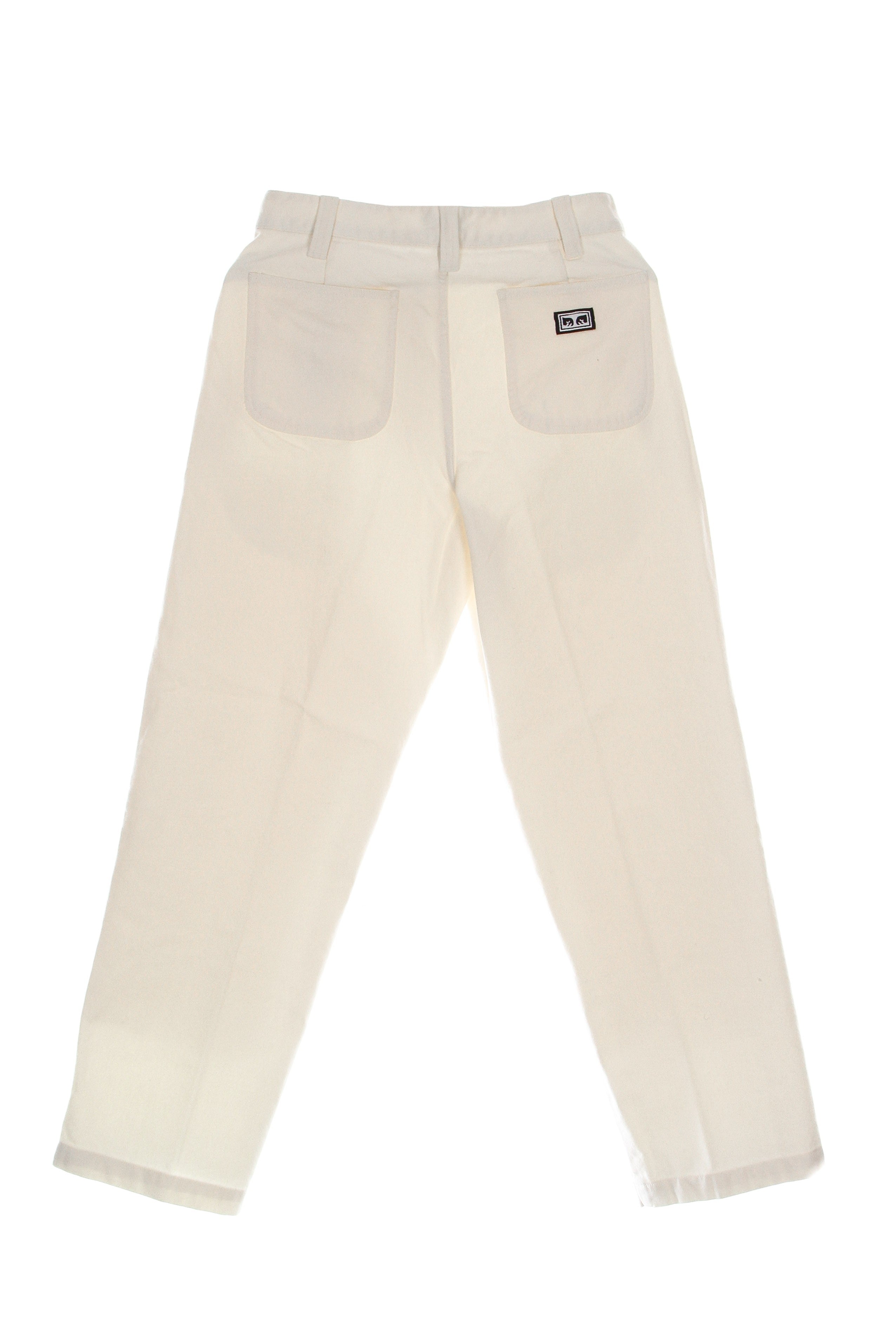 Turner Pant Unbleached Men's Long Trousers