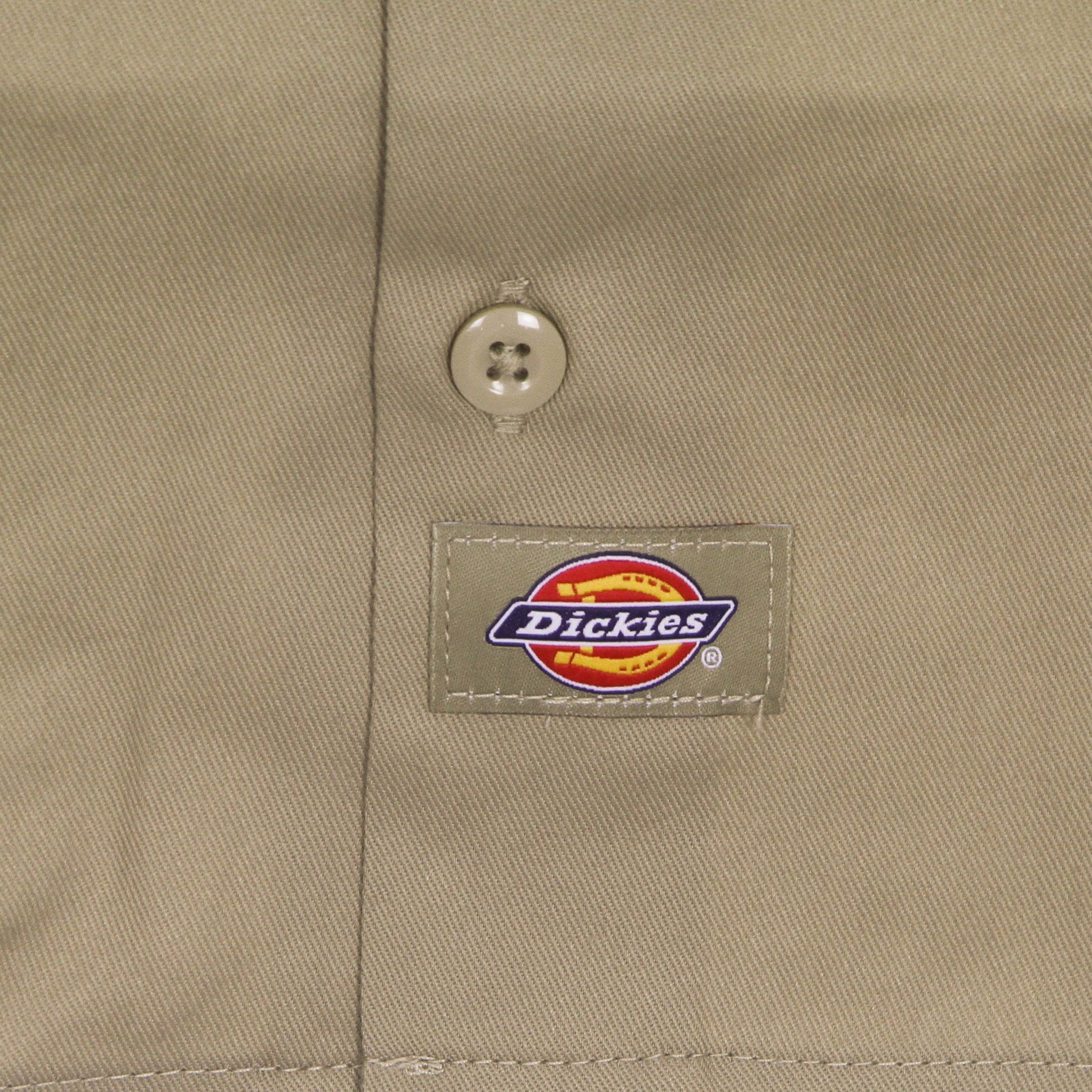 Dickies, Camicia Manica Corta Uomo Work Shirt Rec, 