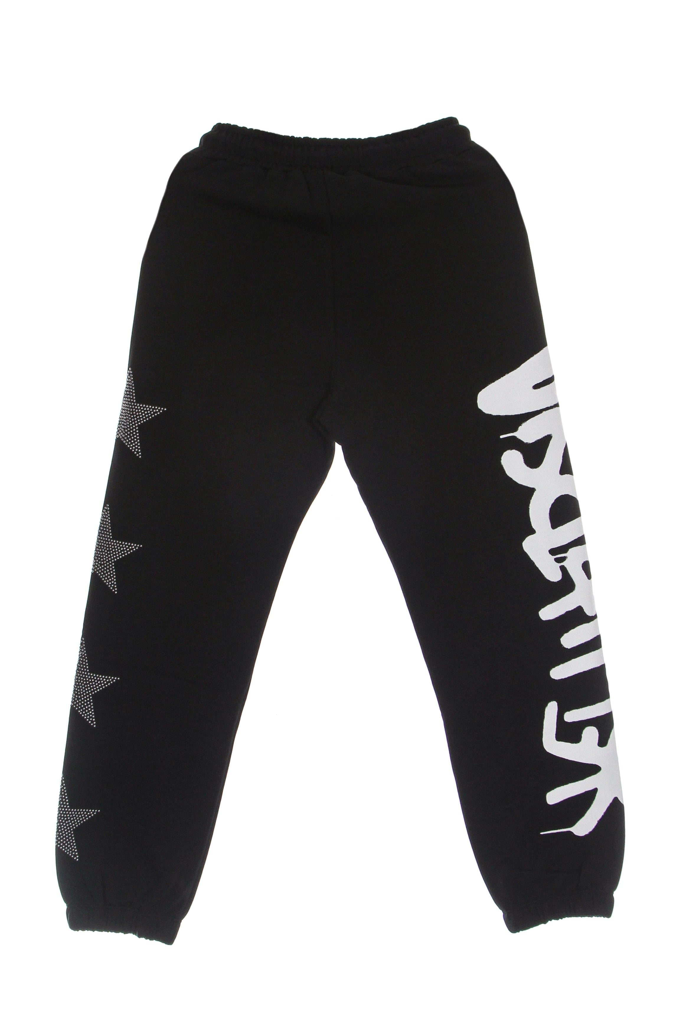 Pantalone Tuta Leggero Donna Stars Pant X Nfl Black