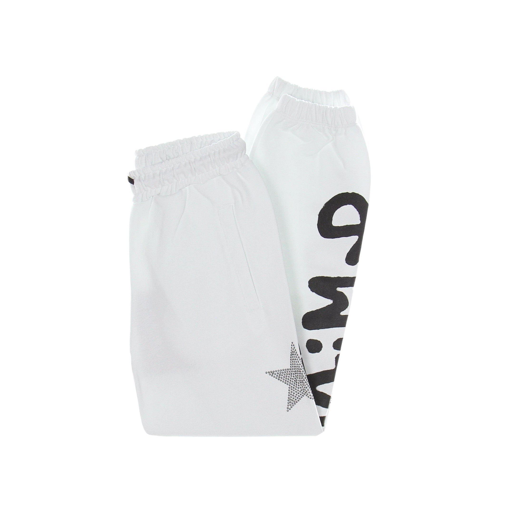 Pantalone Tuta Leggero Donna Stars Pant X Nfl White